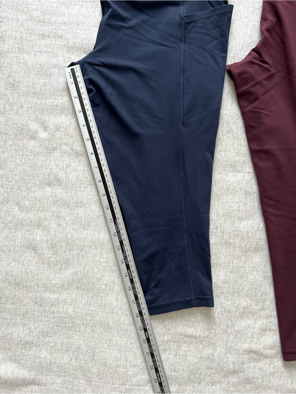 Athleta Salutation Stash Pocket 7/8 and Capri Leggings. Pack of two. - Picture 11 of 13